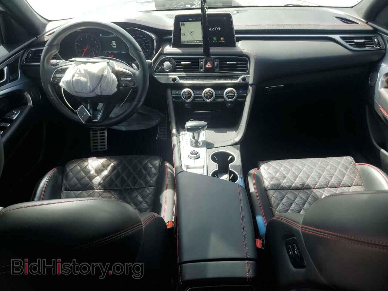 2020 GENESIS G70 - VIN: KMTG34LE8LU051166 - Фото 8