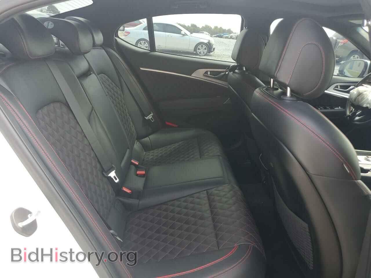 2020 GENESIS G70 - VIN: KMTG34LE8LU051166 - Фото 10