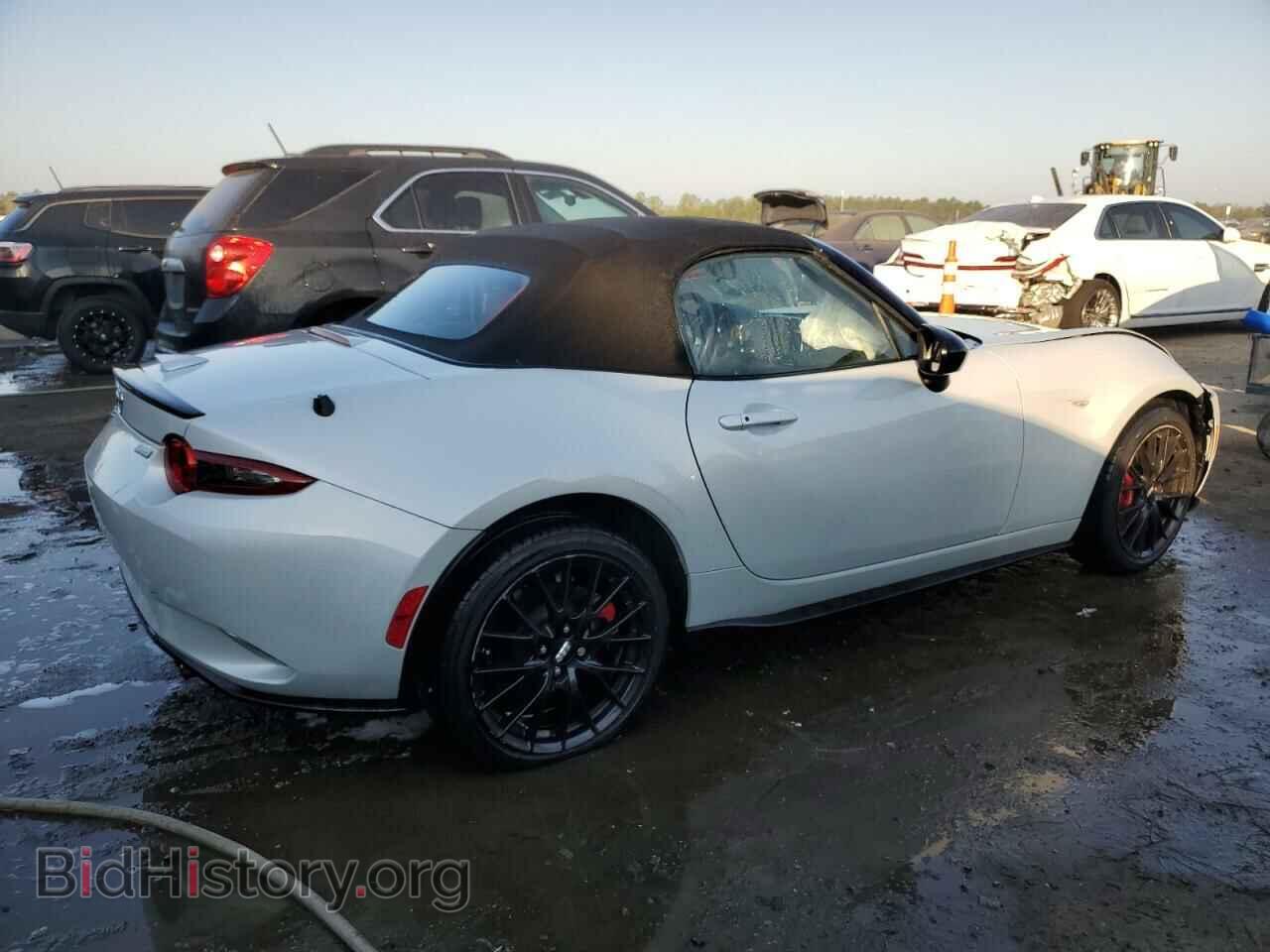 2016 MAZDA MX5 - VIN: JM1NDAC74G0118331 - Фото 3