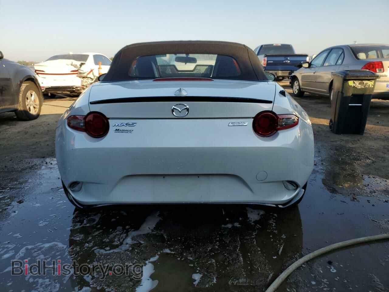 2016 MAZDA MX5 - VIN: JM1NDAC74G0118331 - Фото 6