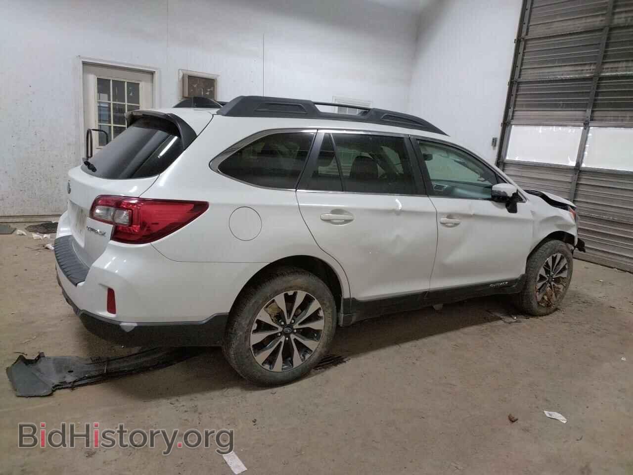2016 SUBARU OUTBACK - VIN: 4S4BSBNC3G3224529 - Photo 3