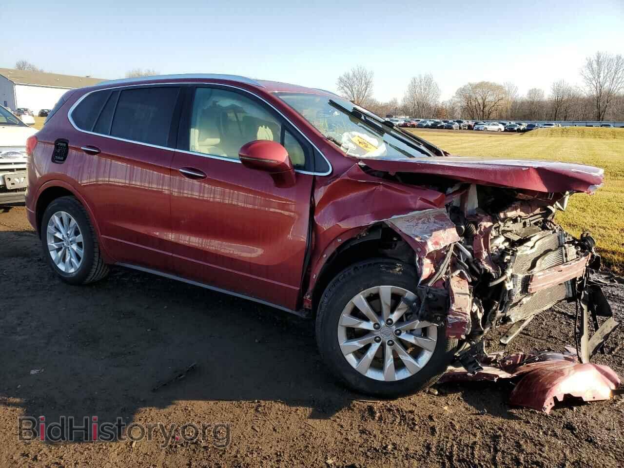 2017 BUICK ENVISION - VIN: LRBFXBSA1HD003371 - Photo 4
