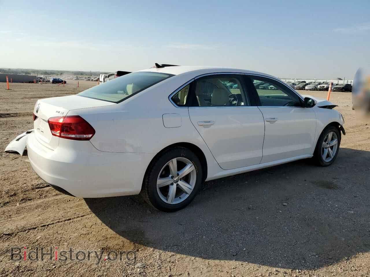 2012 VOLKSWAGEN PASSAT - VIN: 1VWBN7A33CC053769 - Фото 3