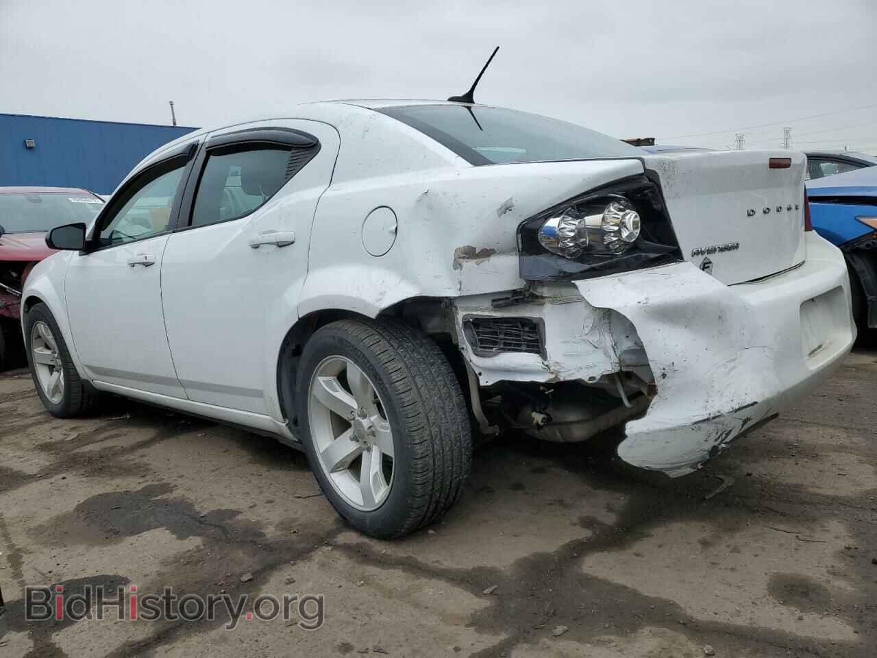 2014 DODGE AVENGER - VIN: 1C3CDZAB0EN144409 - Фото 2