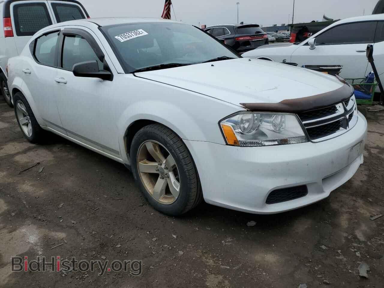 2014 DODGE AVENGER - VIN: 1C3CDZAB0EN144409 - Фото 4