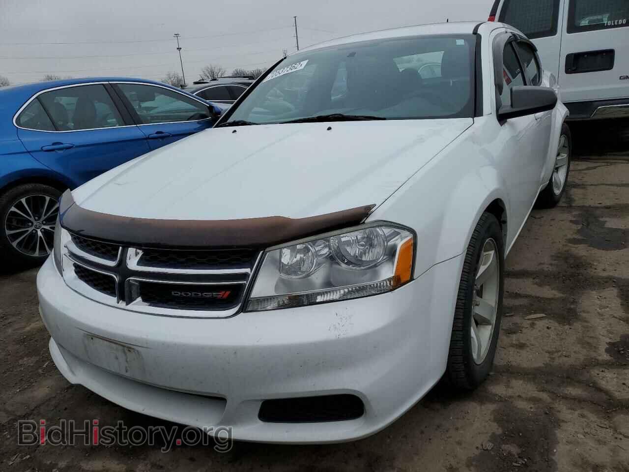 2014 DODGE AVENGER - VIN: 1C3CDZAB0EN144409 - Фото 5