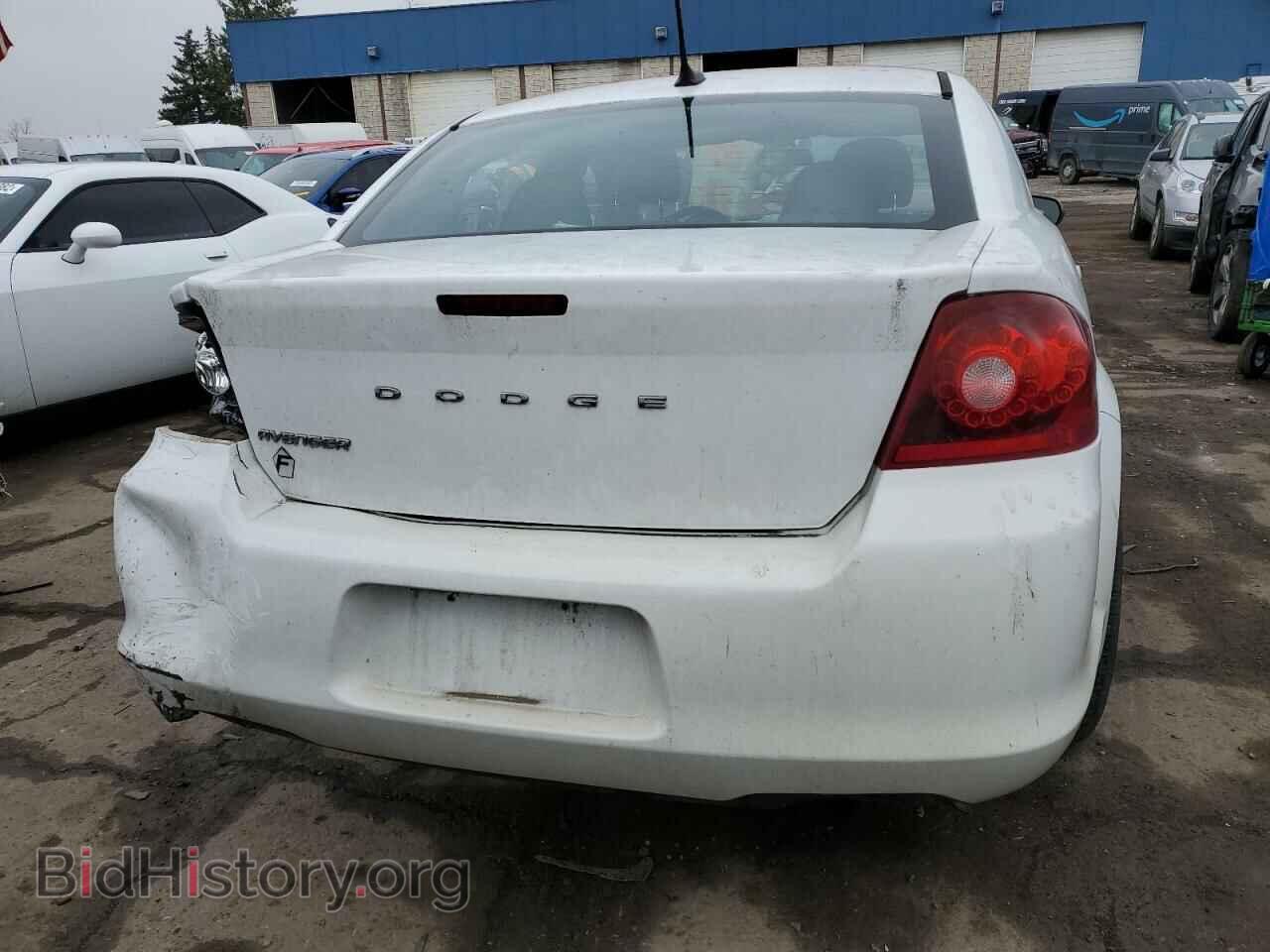 2014 DODGE AVENGER - VIN: 1C3CDZAB0EN144409 - Фото 6