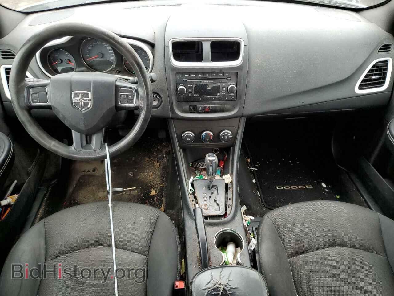 2014 DODGE AVENGER - VIN: 1C3CDZAB0EN144409 - Фото 8
