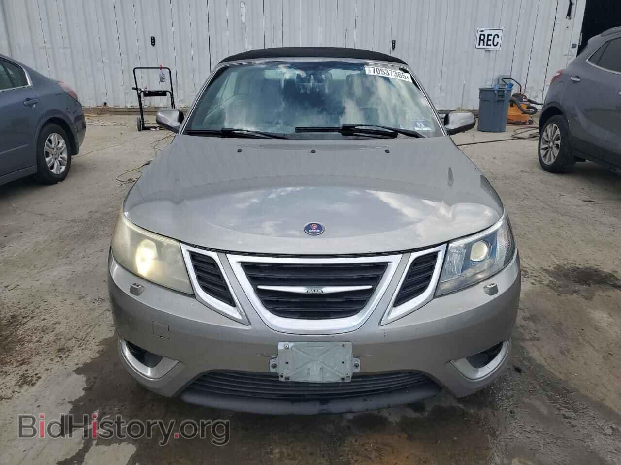 2008 SAAB 9 3 - VIN: YS3FH71U186008221 - Фото 5