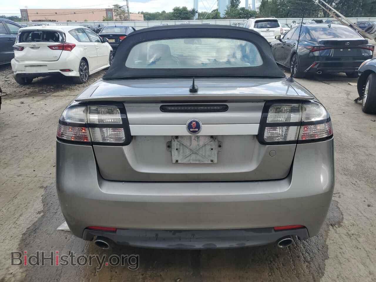 2008 SAAB 9 3 - VIN: YS3FH71U186008221 - Фото 6