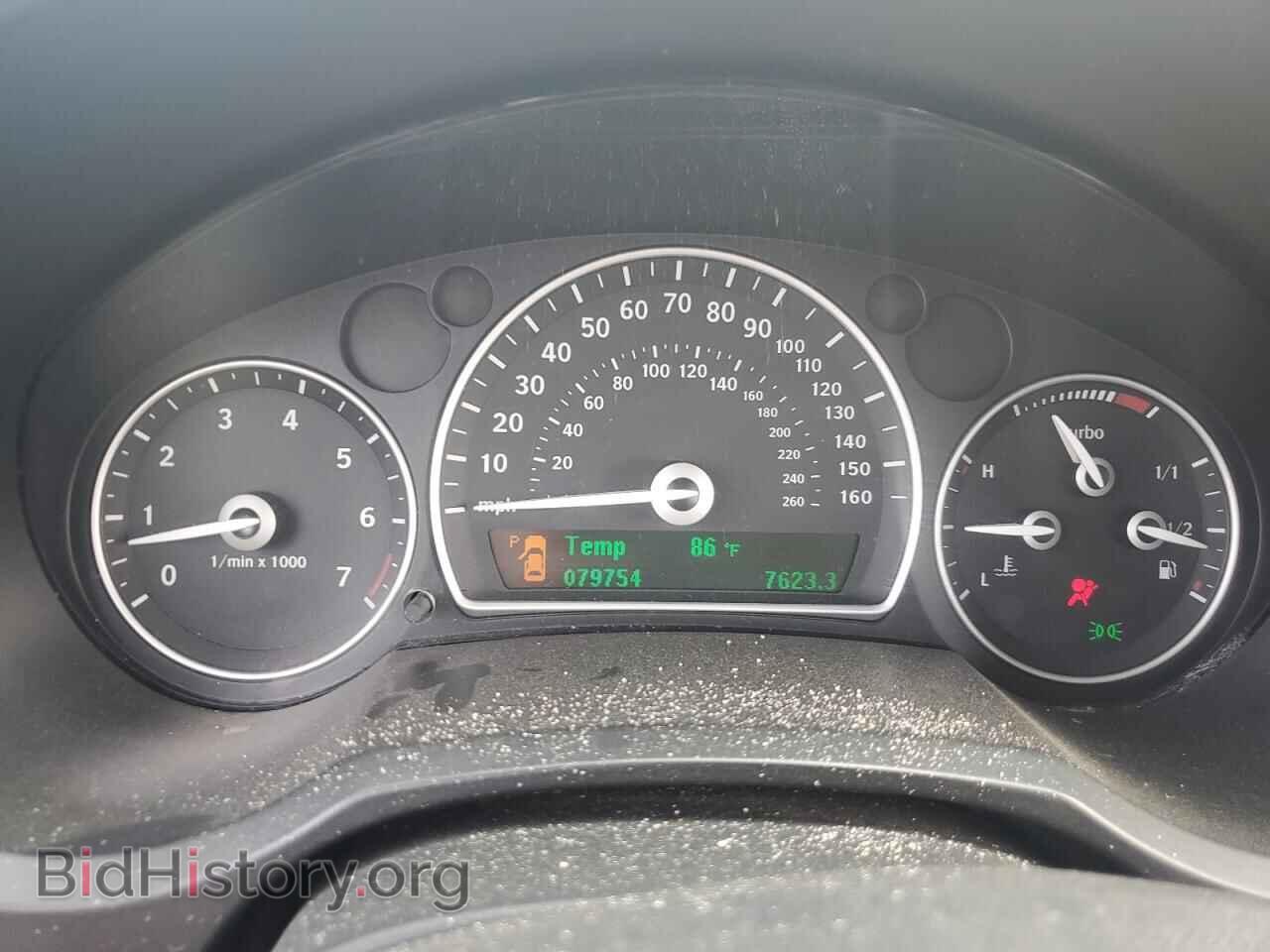 2008 SAAB 9 3 - VIN: YS3FH71U186008221 - Фото 9