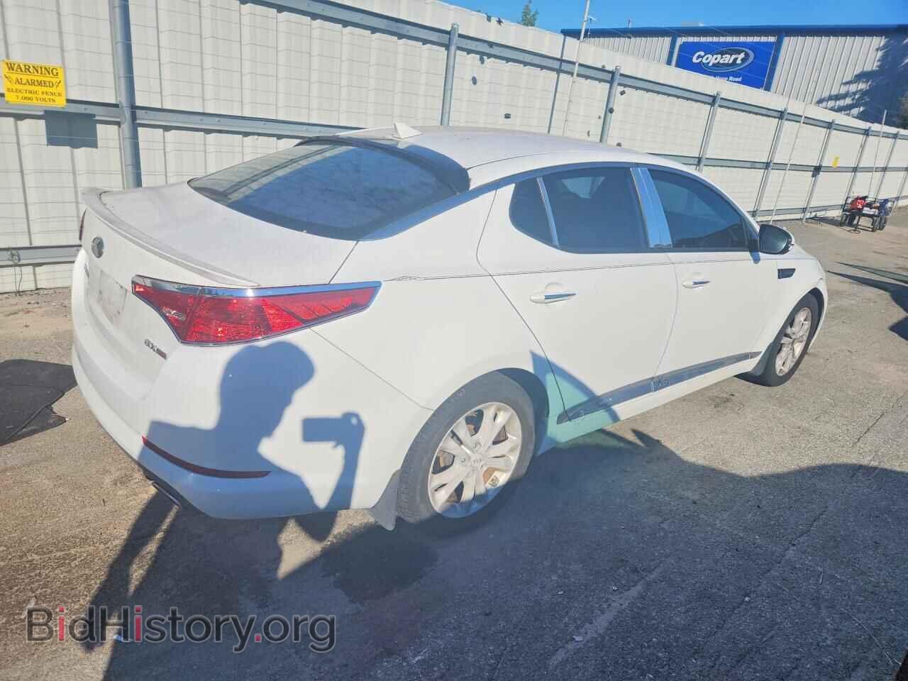 2013 KIA OPTIMA - VIN: 5XXGN4A71DG228872 - Photo 3