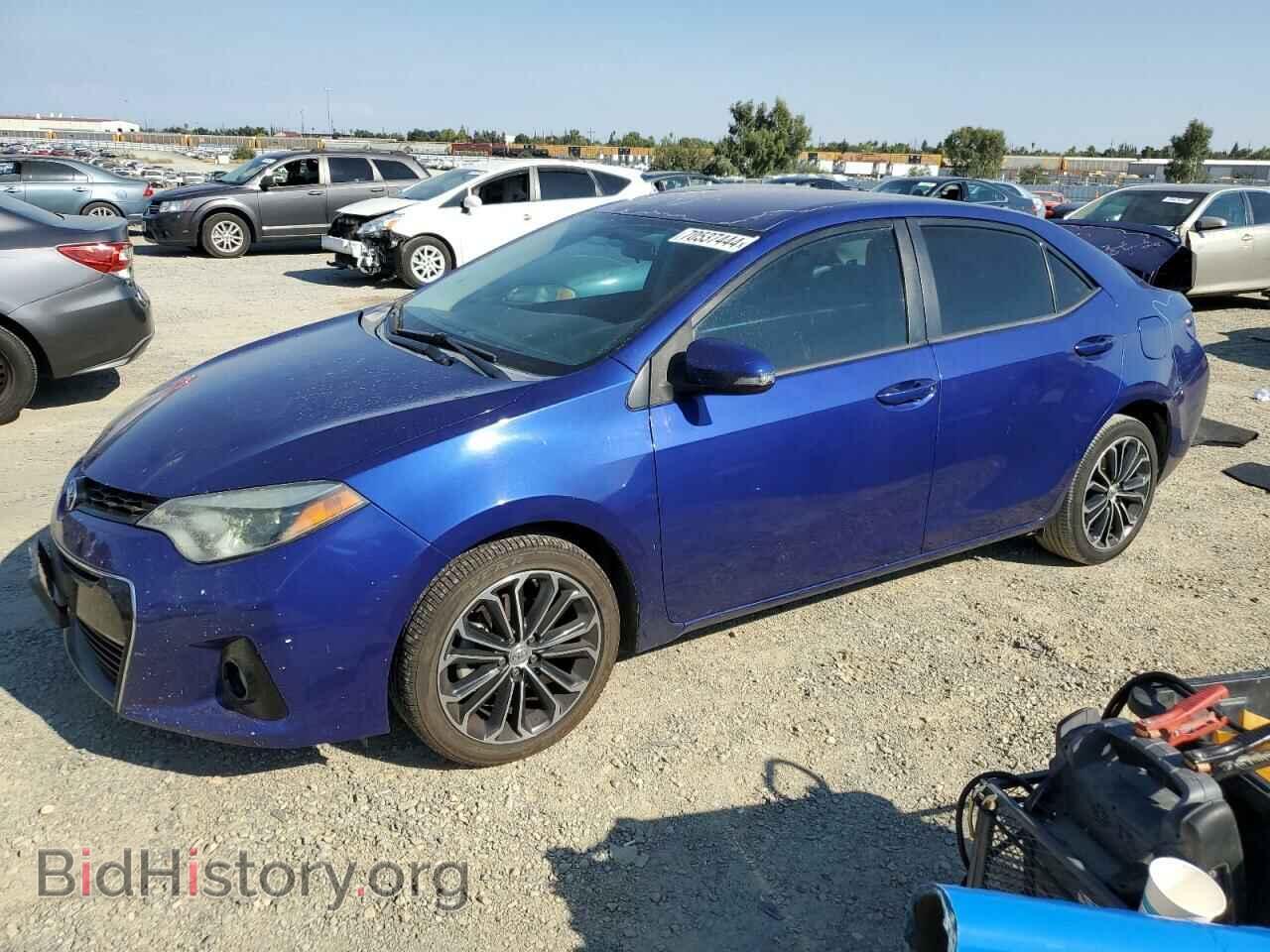Фотография 5YFBURHE3EP038840 - TOYOTA COROLLA 2014