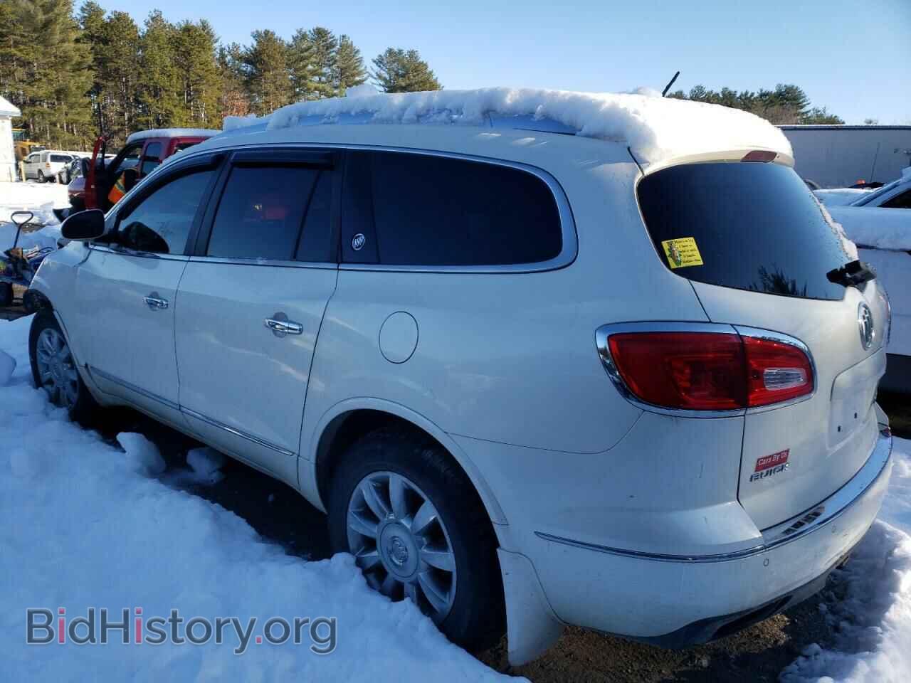 2013 BUICK ENCLAVE - VIN: 5GAKVDKD3DJ131295 - Фото 2