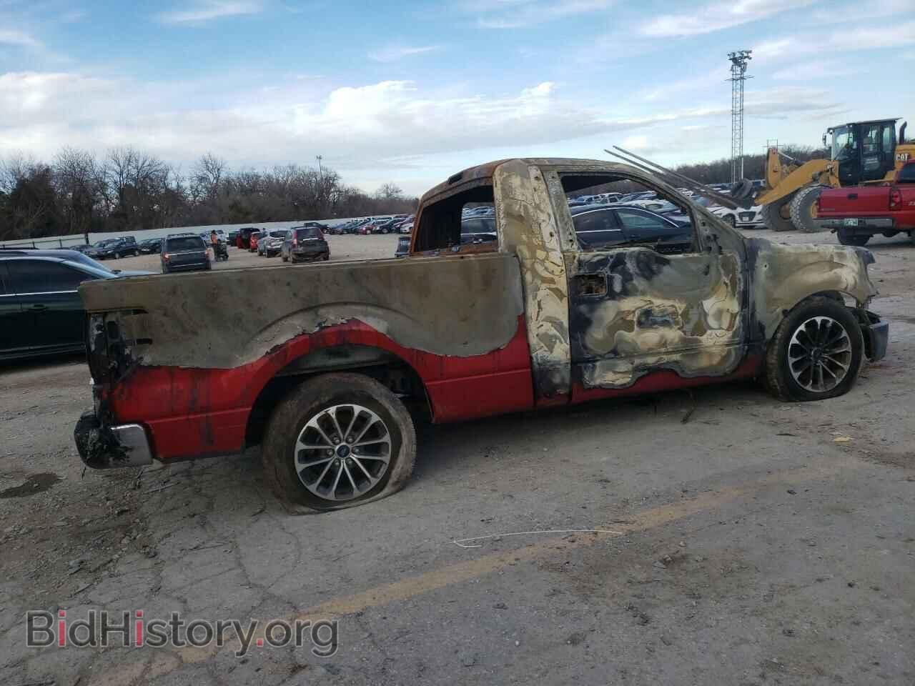 2012 FORD F150 - VIN: 1FTMF1CF1CFC01641 - Фото 3