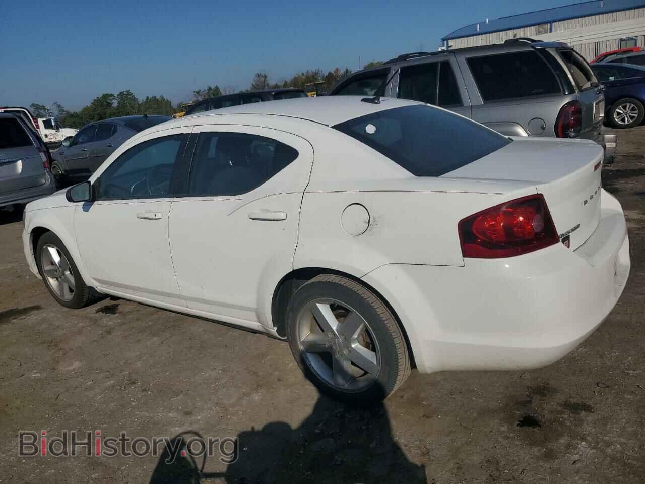 2013 DODGE AVENGER - VIN: 1C3CDZAB6DN688296 - Фото 2