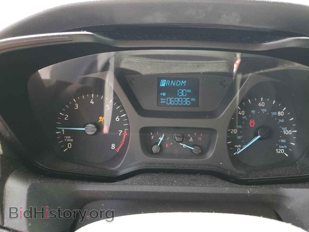 2018 FORD TRANSIT - VIN: 1FDBF6PM6JKA57419 - Фото 9