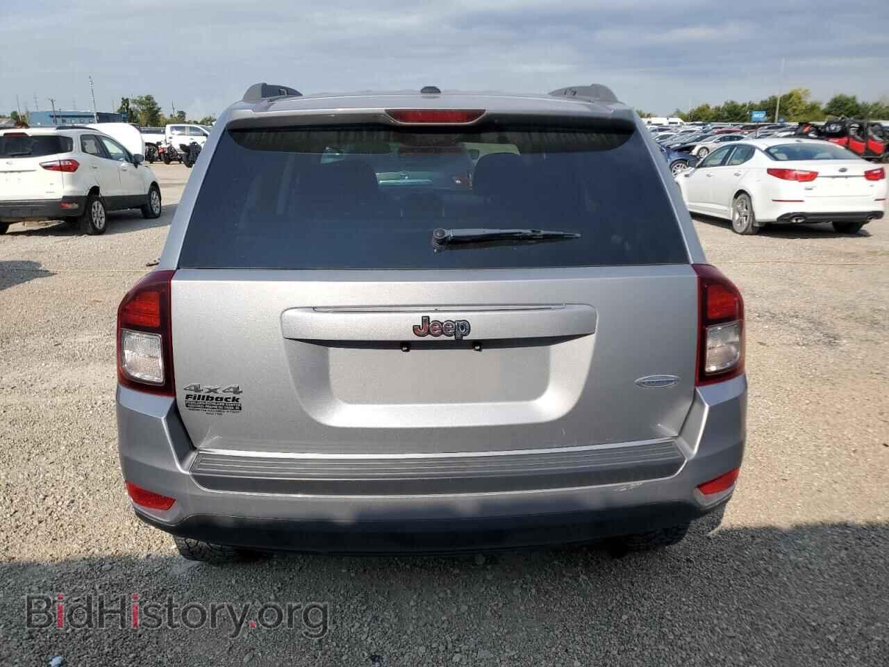 2017 JEEP COMPASS - VIN: 1C4NJDEB5HD154681 - Фото 6
