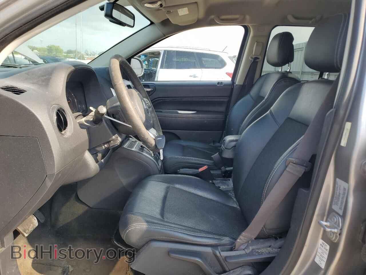 2017 JEEP COMPASS - VIN: 1C4NJDEB5HD154681 - Фото 7