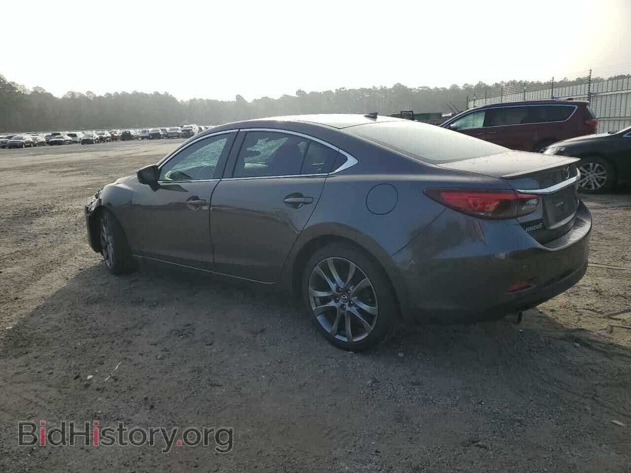 2017 MAZDA 6 - VIN: JM1GL1W56H1154636 - Фото 2