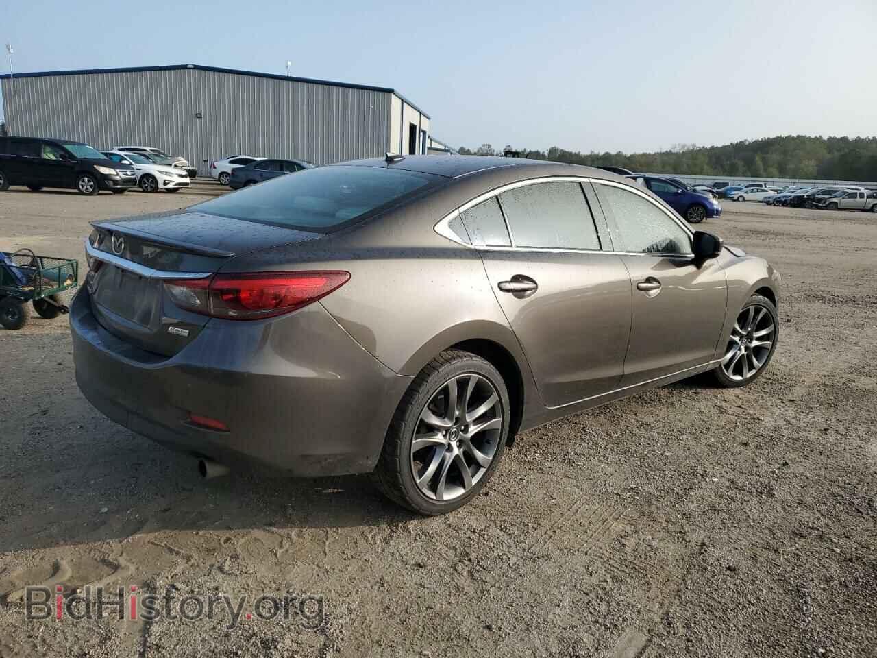 2017 MAZDA 6 - VIN: JM1GL1W56H1154636 - Фото 3