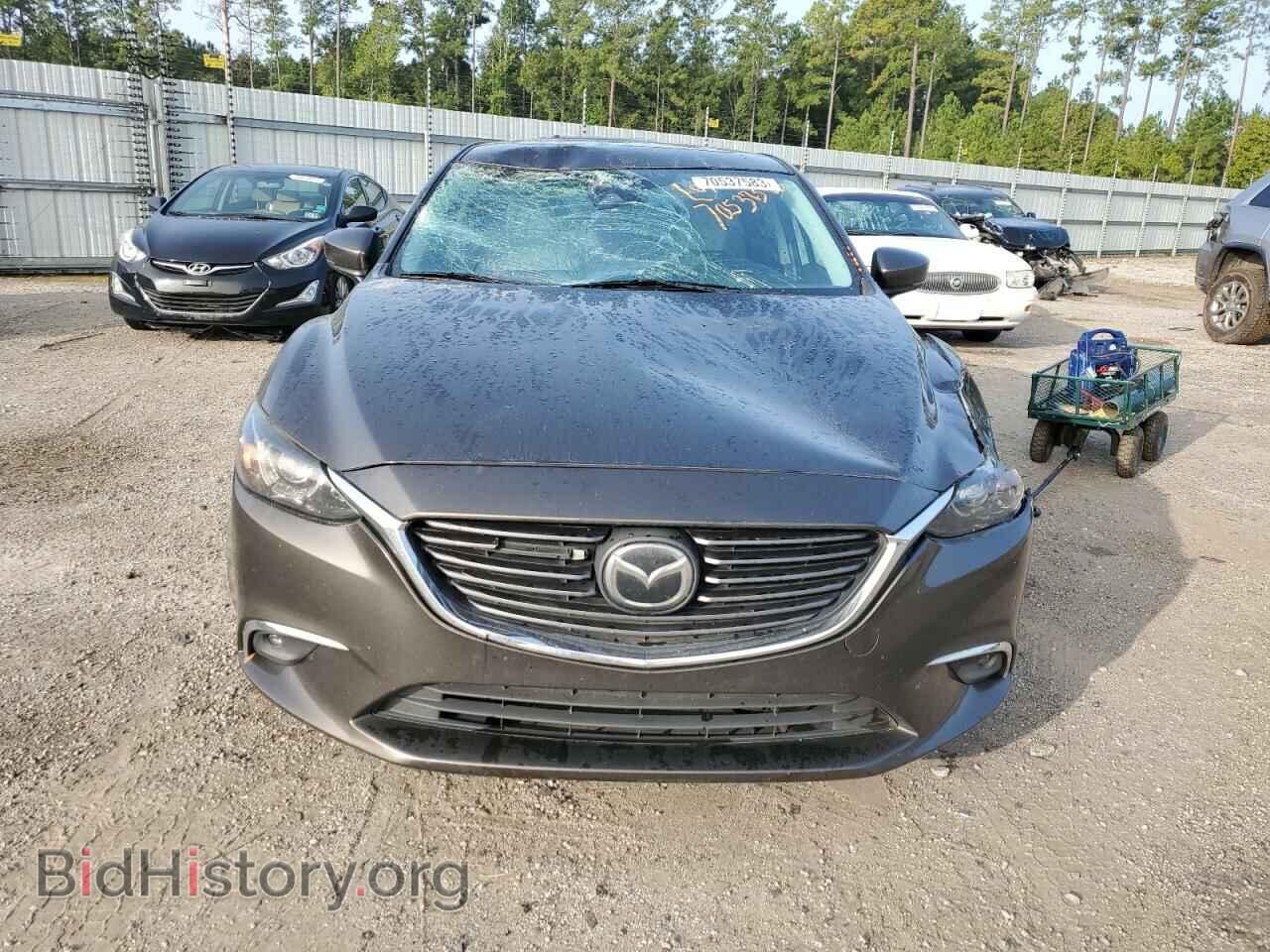 2017 MAZDA 6 - VIN: JM1GL1W56H1154636 - Фото 5