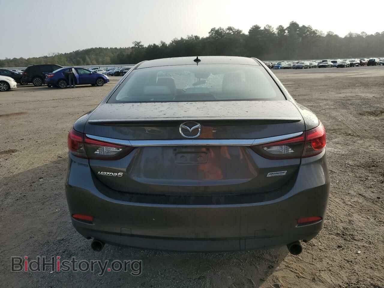 2017 MAZDA 6 - VIN: JM1GL1W56H1154636 - Фото 6