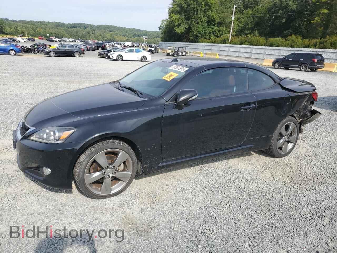 Photo JTHFF2C20B2519444 - LEXUS IS 2011