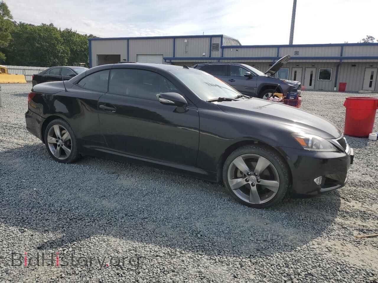 2011 LEXUS IS - VIN: JTHFF2C20B2519444 - Photo 4