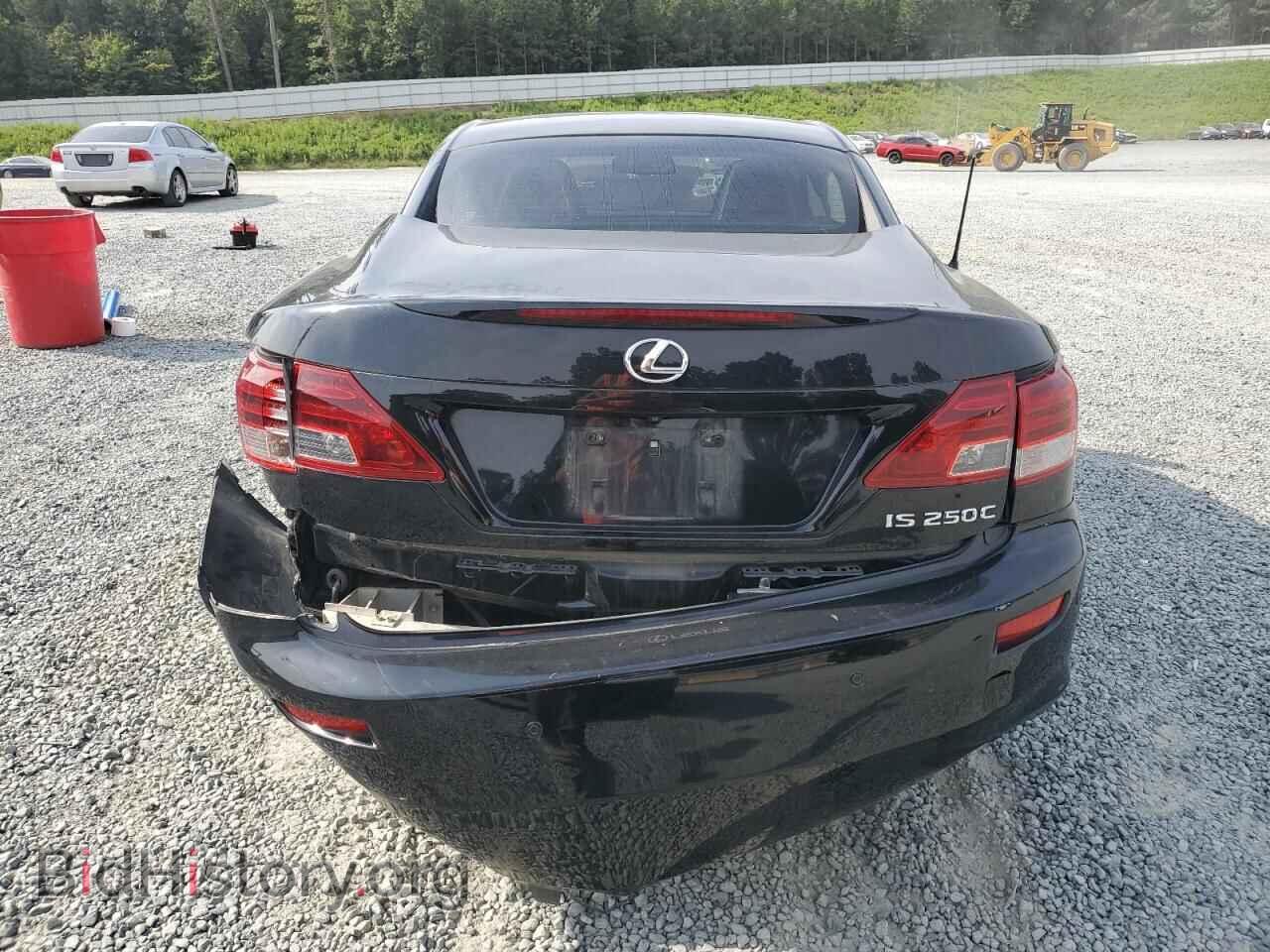 2011 LEXUS IS - VIN: JTHFF2C20B2519444 - Photo 6