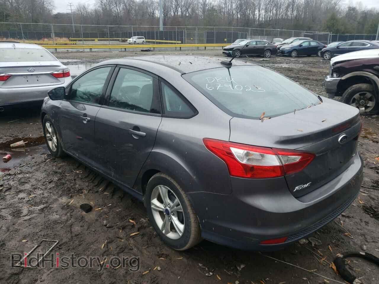 2014 FORD FOCUS - VIN: 1FADP3F20EL258165 - Фото 2