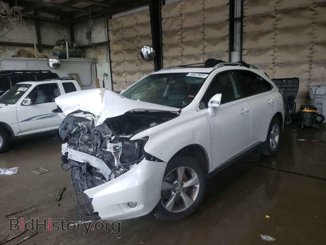 2012 LEXUS RX350 - VIN: 2T2BK1BAXCC133806 - Фото 2