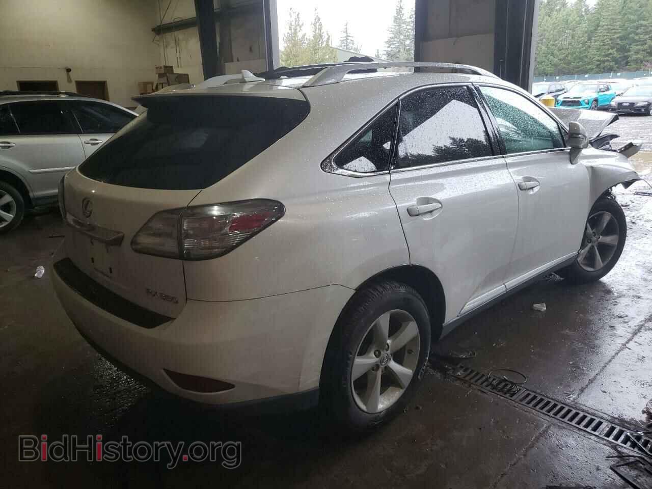 2012 LEXUS RX350 - VIN: 2T2BK1BAXCC133806 - Фото 4