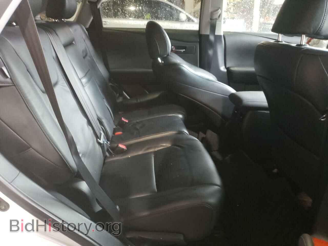 2012 LEXUS RX350 - VIN: 2T2BK1BAXCC133806 - Фото 6