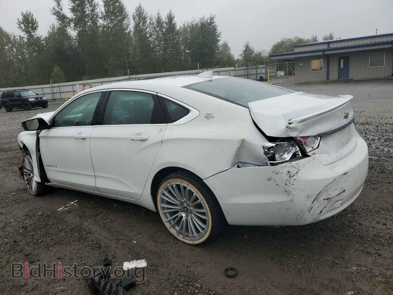 2018 CHEVROLET IMPALA - VIN: 2G1105S37J9171126 - Фото 2
