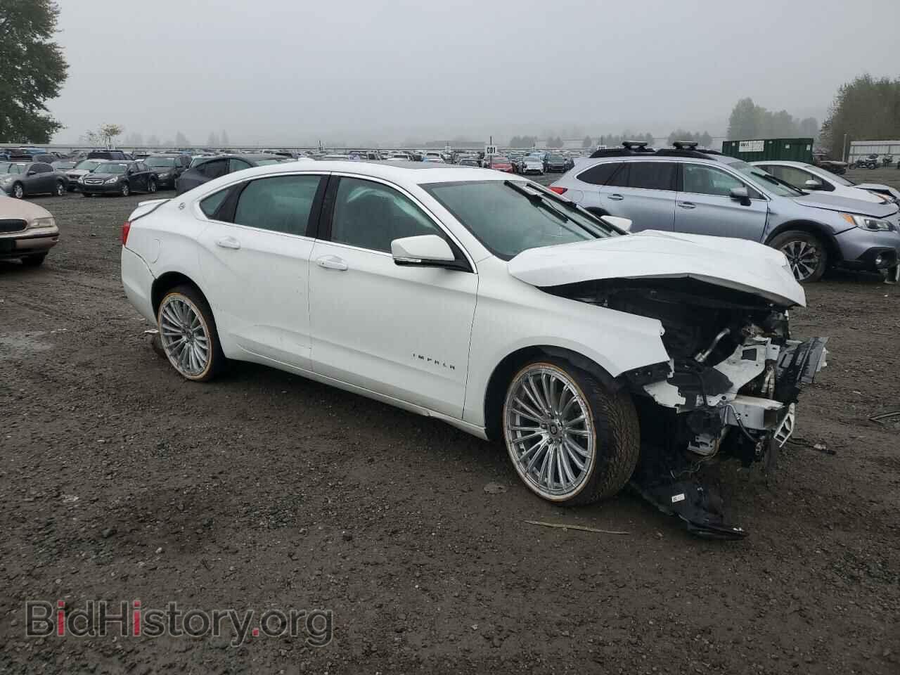2018 CHEVROLET IMPALA - VIN: 2G1105S37J9171126 - Фото 4