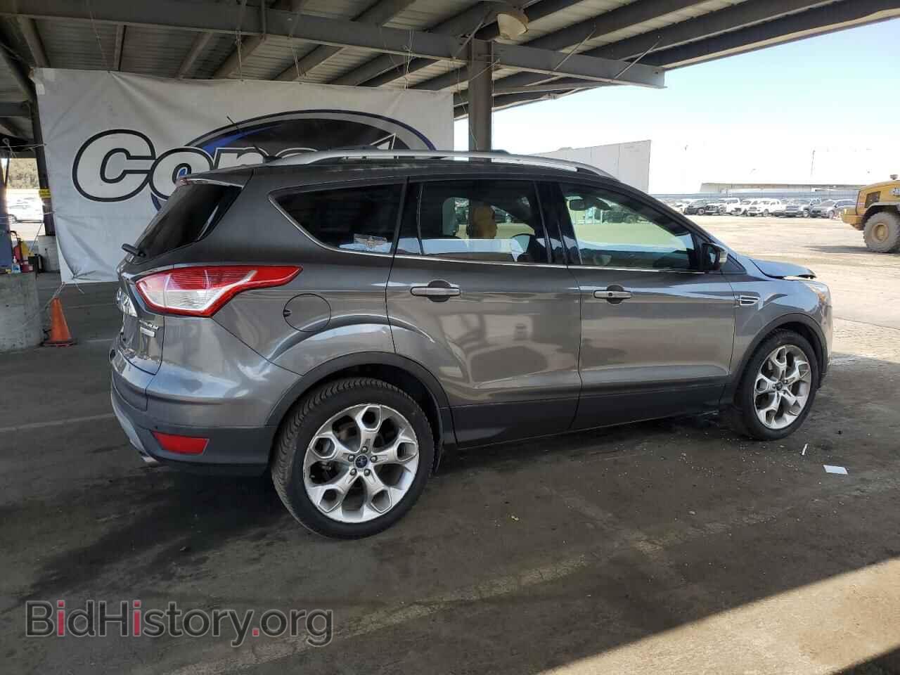 2014 FORD ESCAPE - VIN: 1FMCU0J94EUB76396 - Фото 3