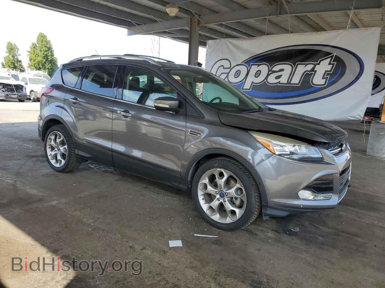 2014 FORD ESCAPE - VIN: 1FMCU0J94EUB76396 - Фото 4