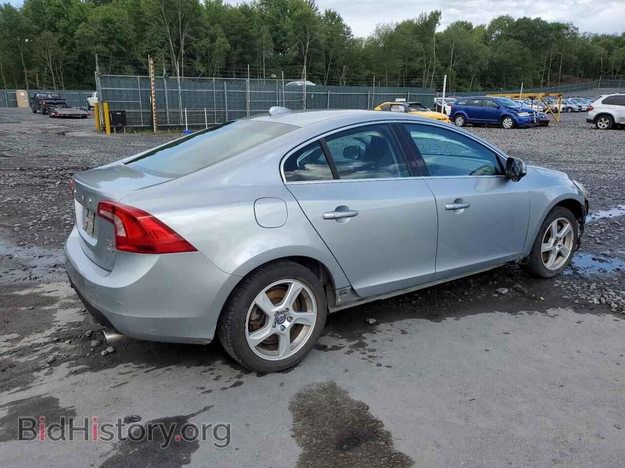 2013 VOLVO S60 - VIN: YV1612FH6D2205049 - Фото 3
