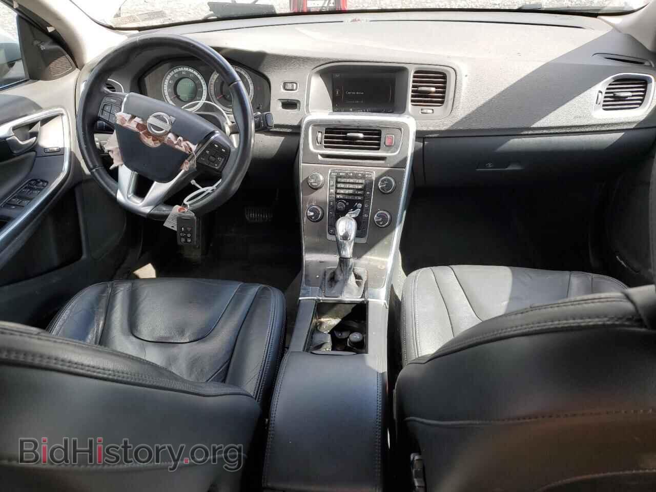 2013 VOLVO S60 - VIN: YV1612FH6D2205049 - Фото 8