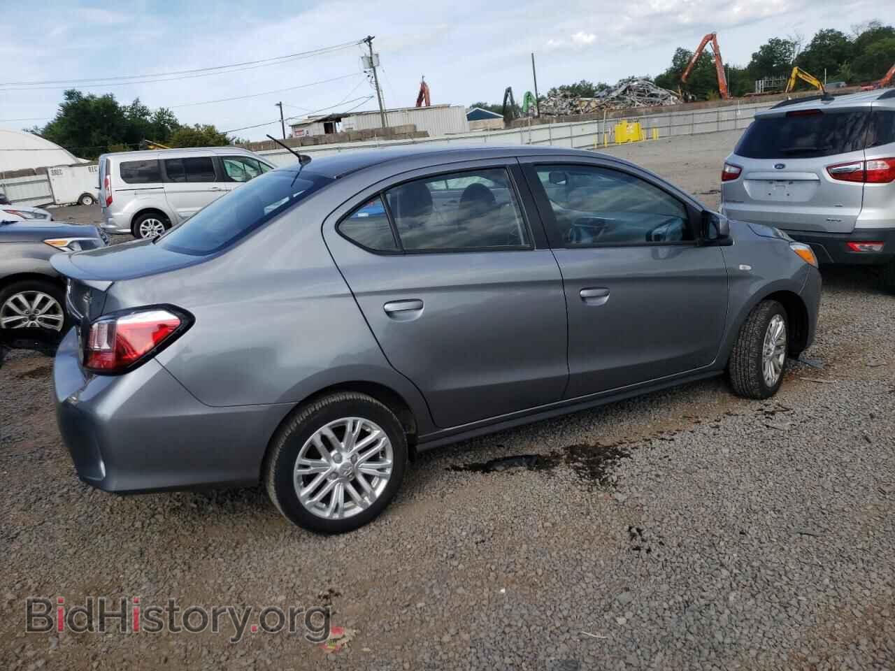 2021 MITSUBISHI MIRAGE - VIN: ML32FUFJ8MHF05912 - Фото 3