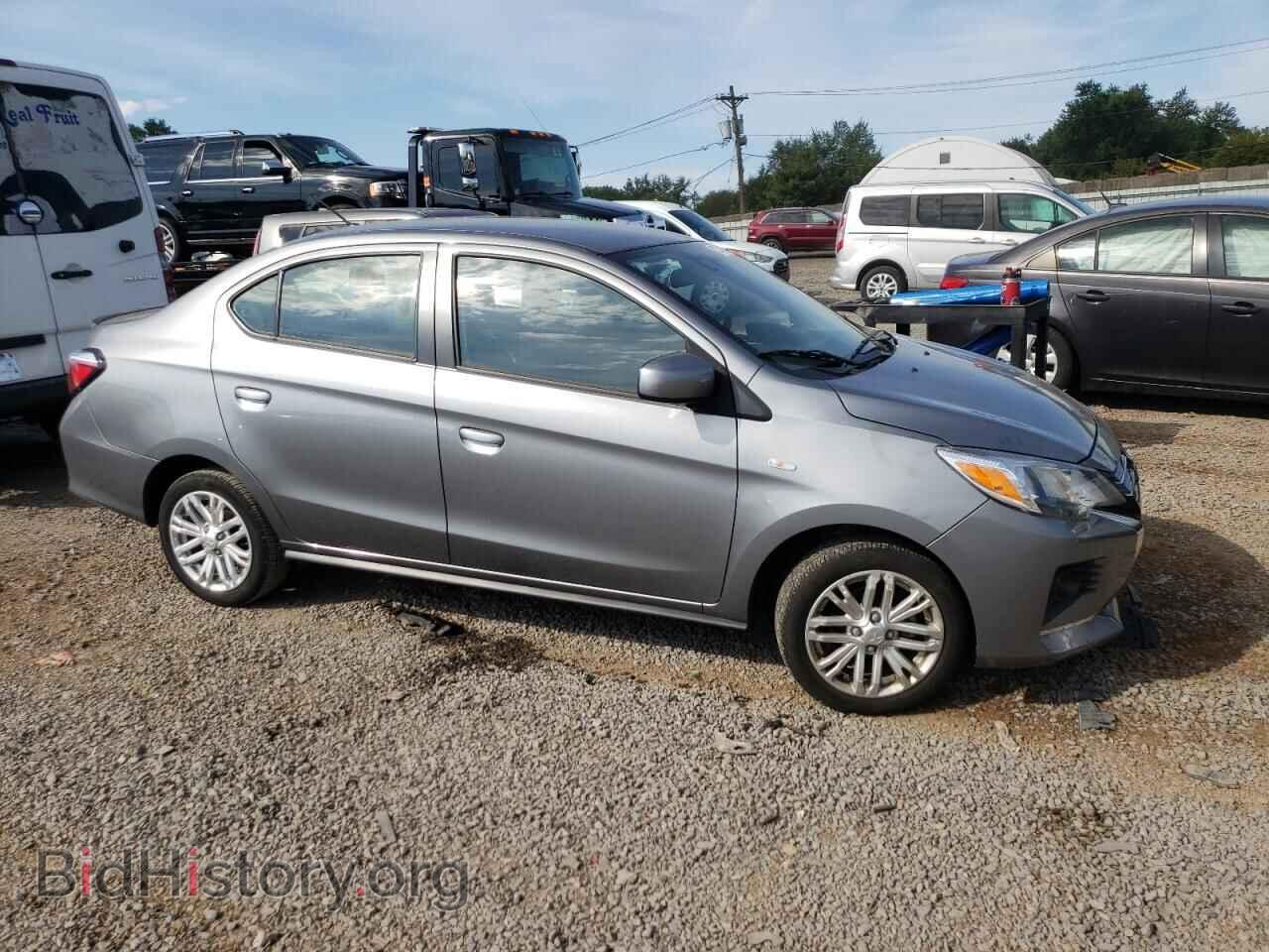 2021 MITSUBISHI MIRAGE - VIN: ML32FUFJ8MHF05912 - Фото 4