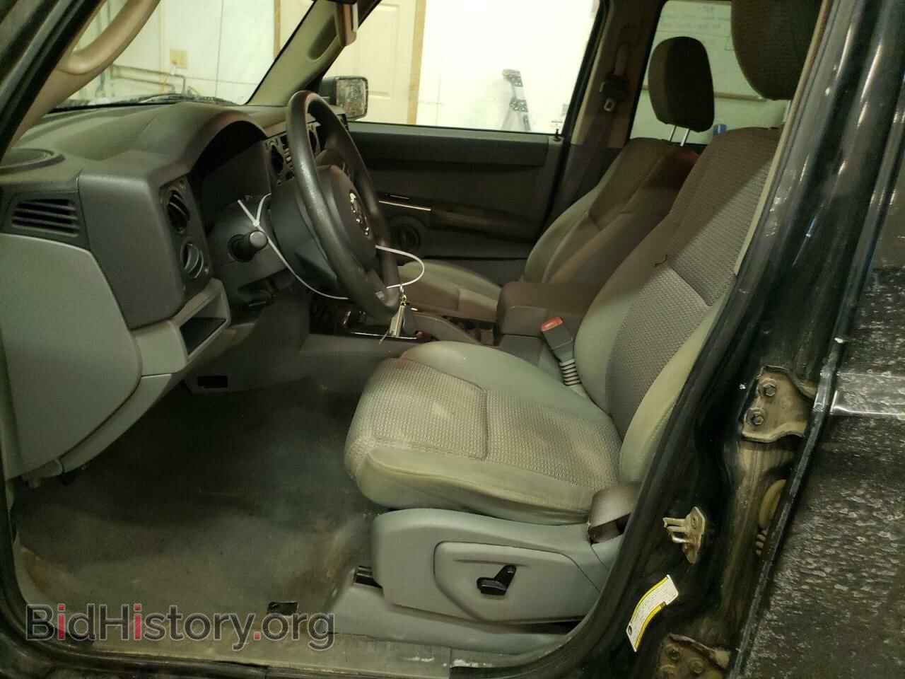 2006 JEEP COMMANDER - VIN: 1J8HG48N76C210889 - Фото 7