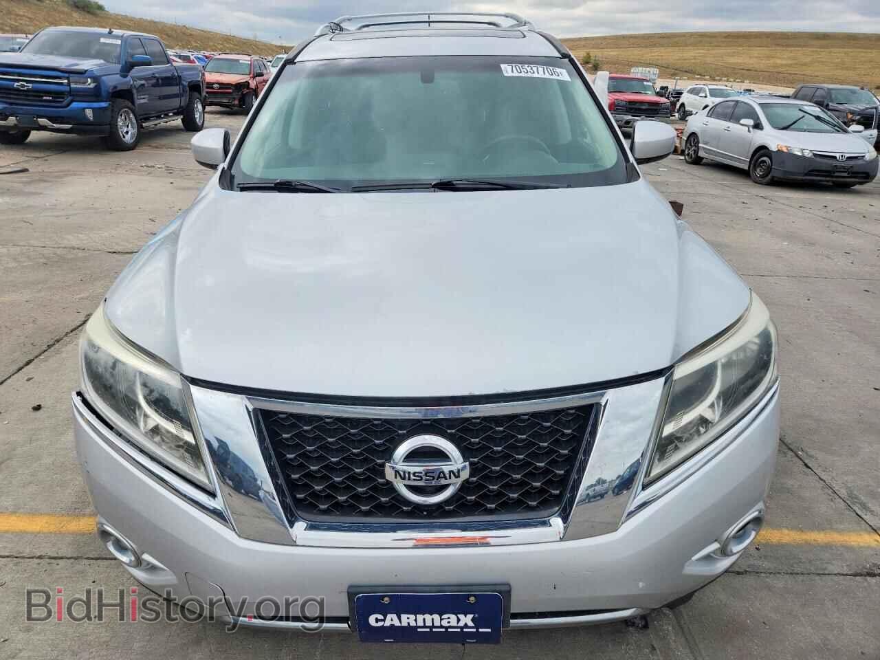 2013 NISSAN PATHFINDER - VIN: 5N1AR2MM8DC608304 - Photo 5