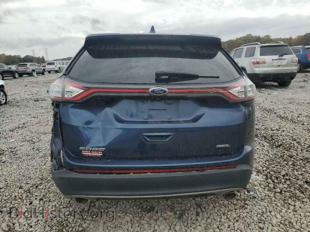 2017 FORD EDGE - VIN: 2FMPK3J85HBC59314 - Photo 6