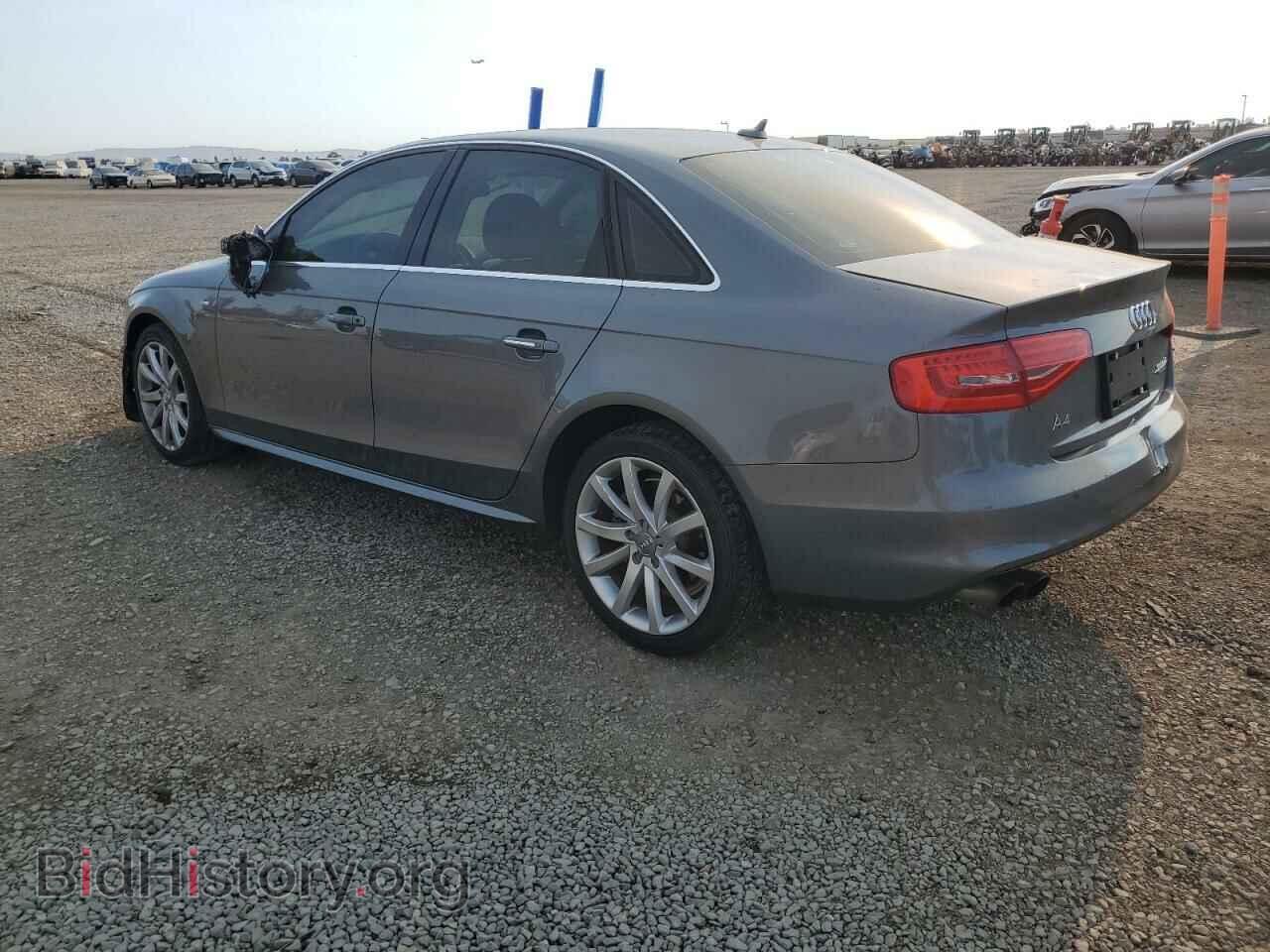 2014 AUDI A4 - VIN: WAUAFAFL4EN003307 - Фото 2