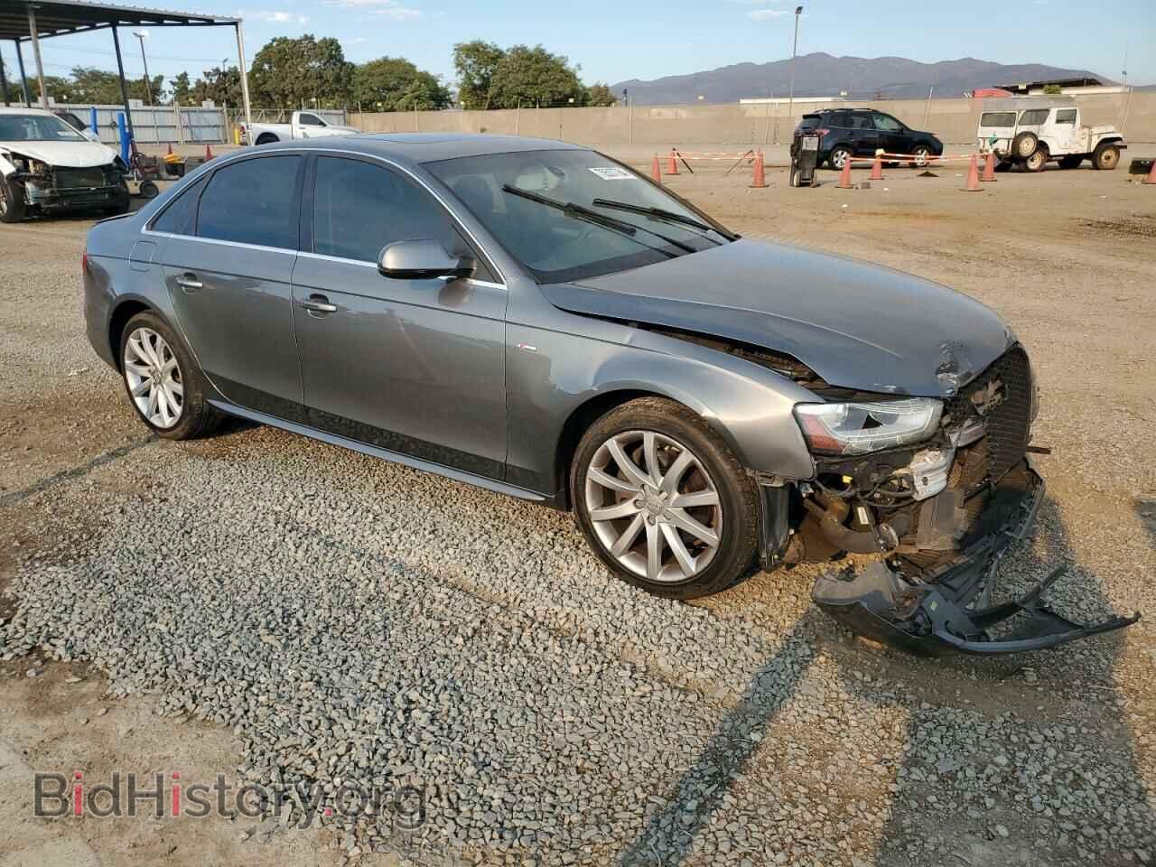 2014 AUDI A4 - VIN: WAUAFAFL4EN003307 - Фото 4