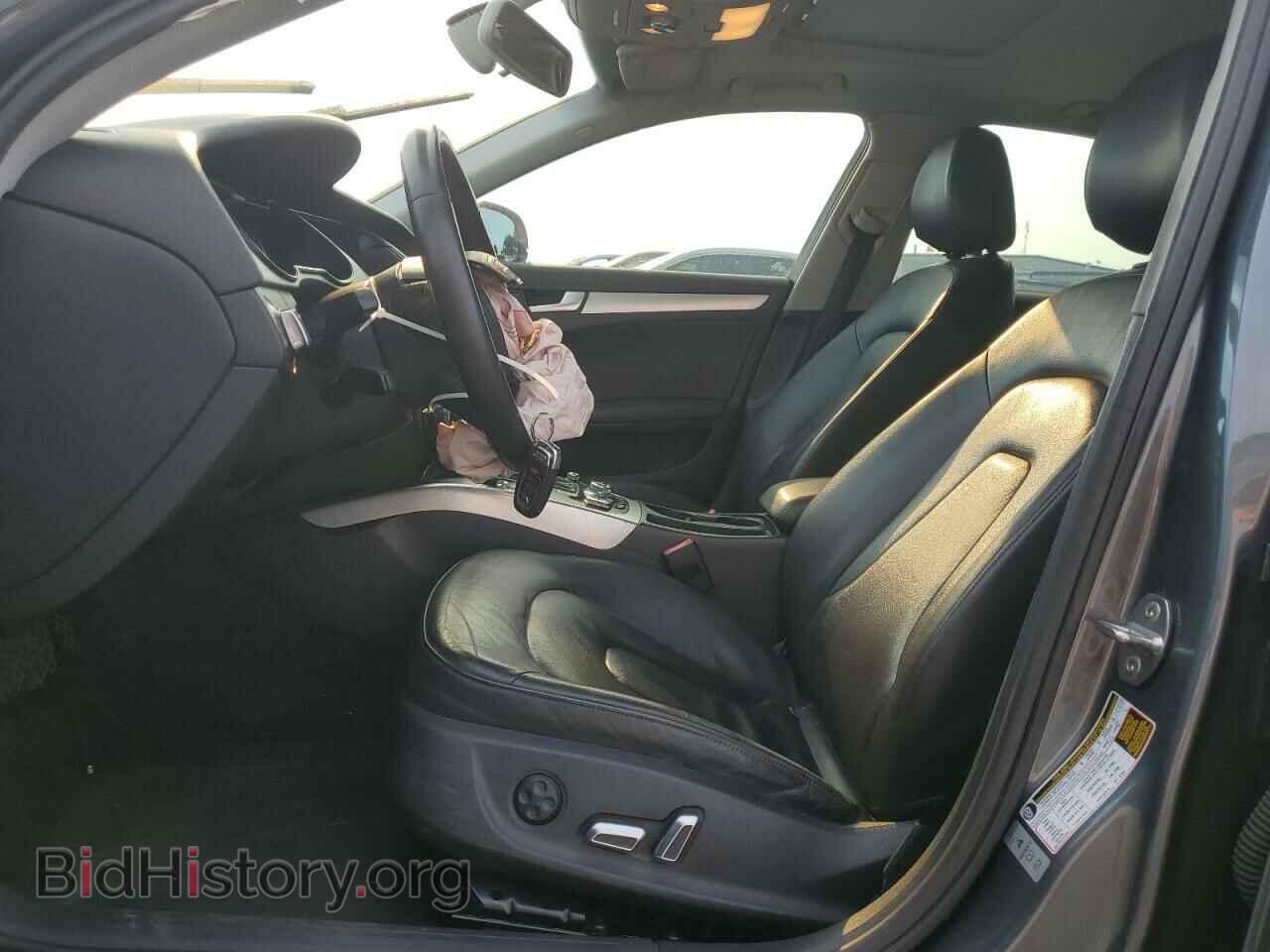 2014 AUDI A4 - VIN: WAUAFAFL4EN003307 - Фото 7