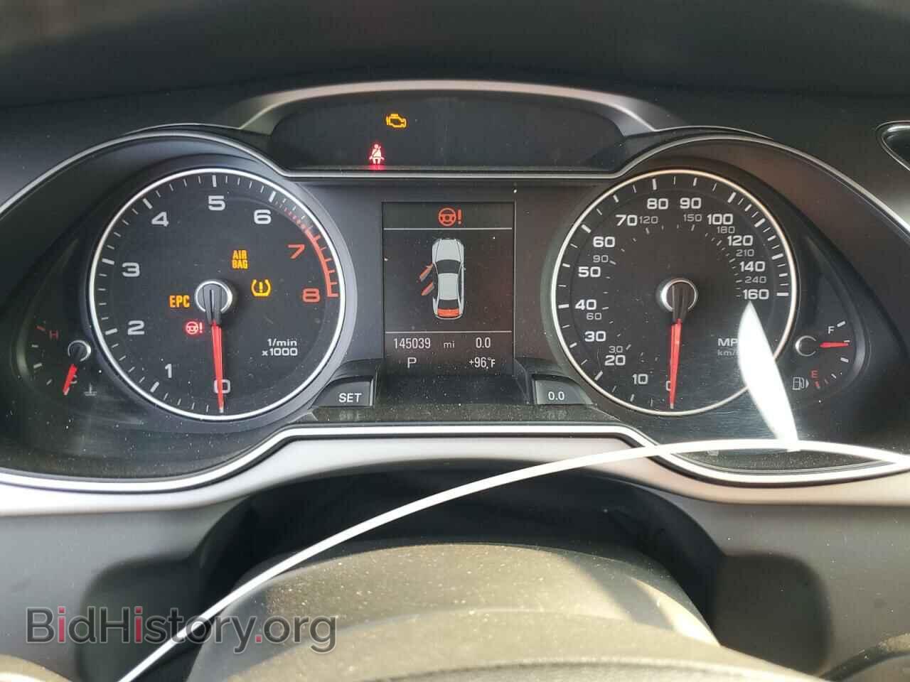 2014 AUDI A4 - VIN: WAUAFAFL4EN003307 - Фото 9