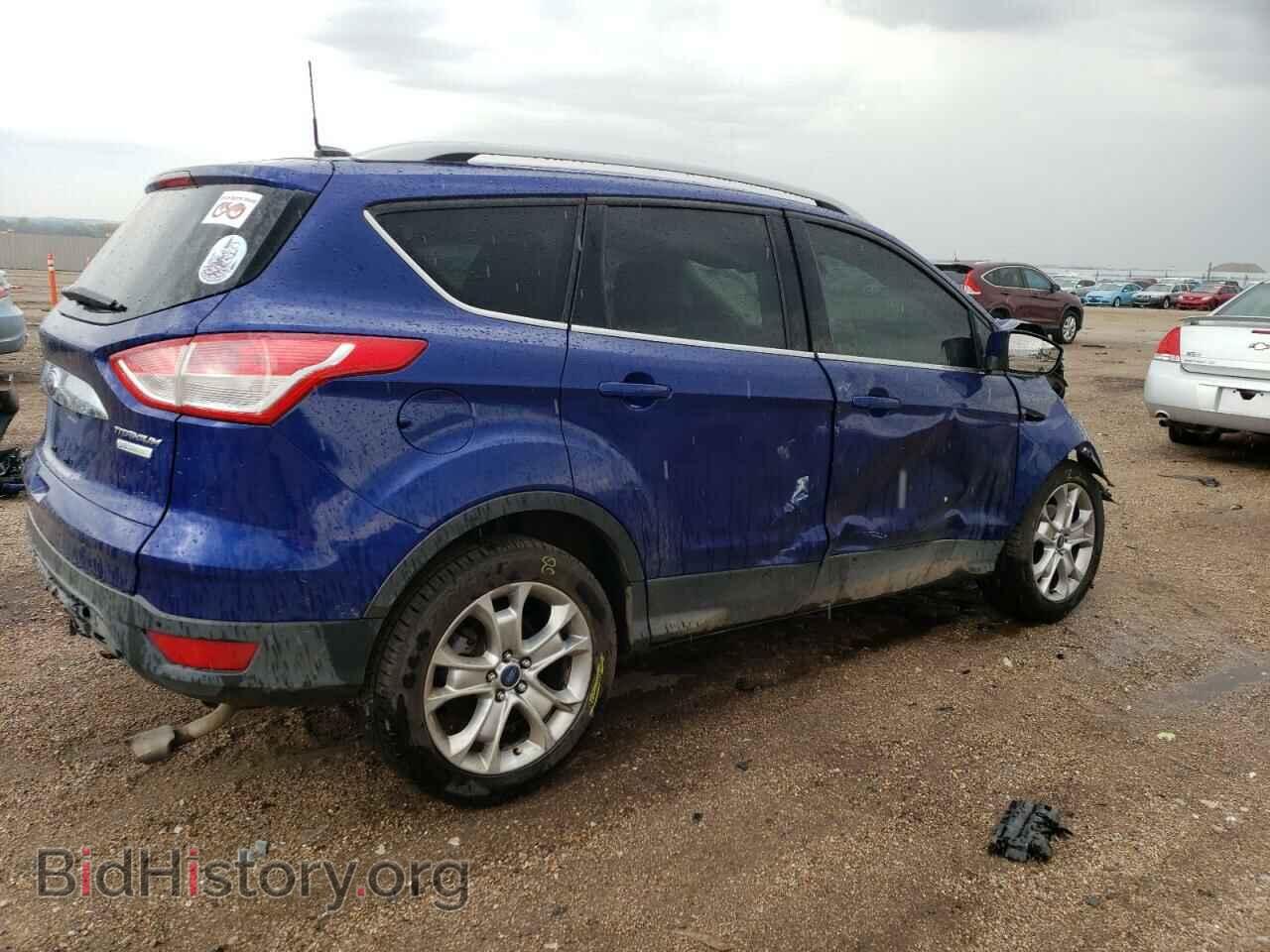 2014 FORD ESCAPE - VIN: 1FMCU0JX3EUE50430 - Фото 3
